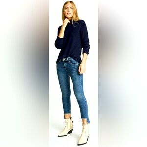 Rag & Bone Capri Hampton Ankle Skinny Jeans Size 27 - New